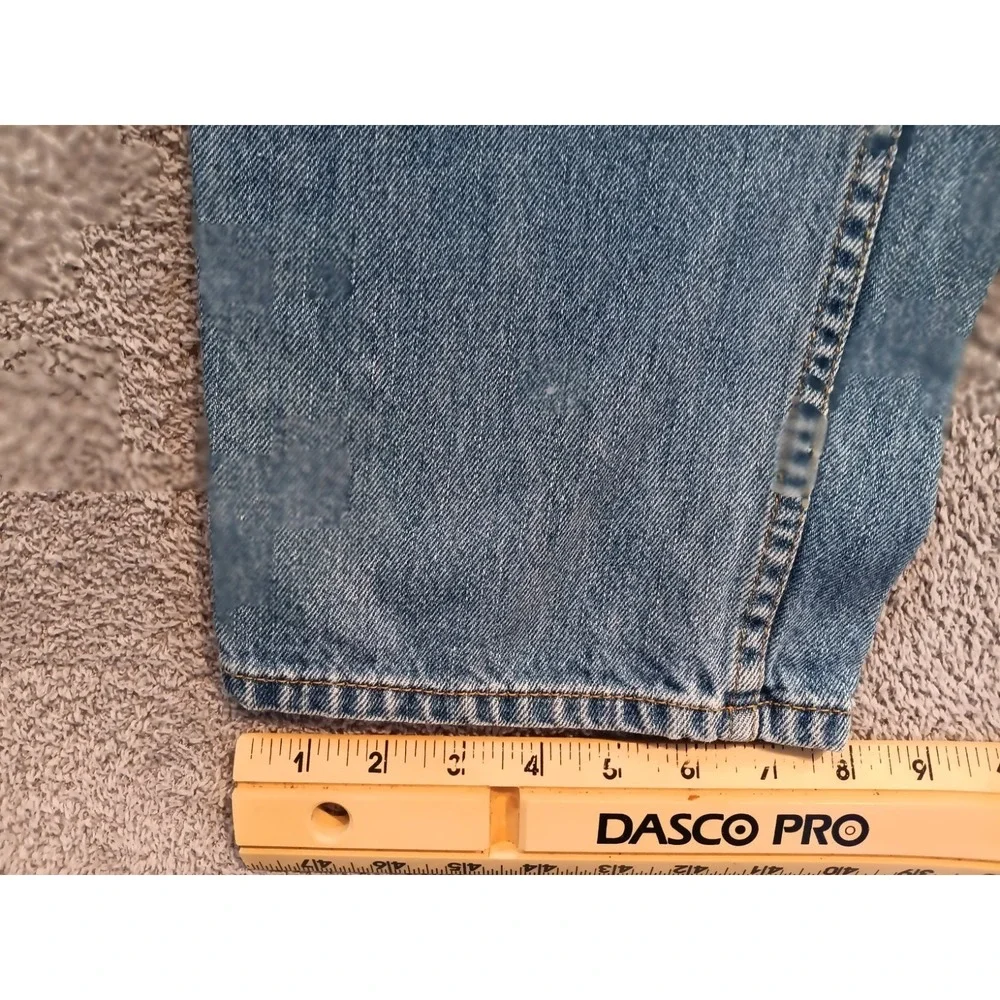 Levis 560 Comfort‎ Fit Jeans Men 33x34 Relaxed Tapered Blue Denim